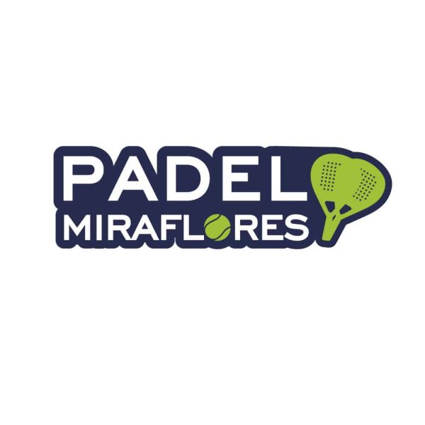 LOGO PADEL MIRAFLORES