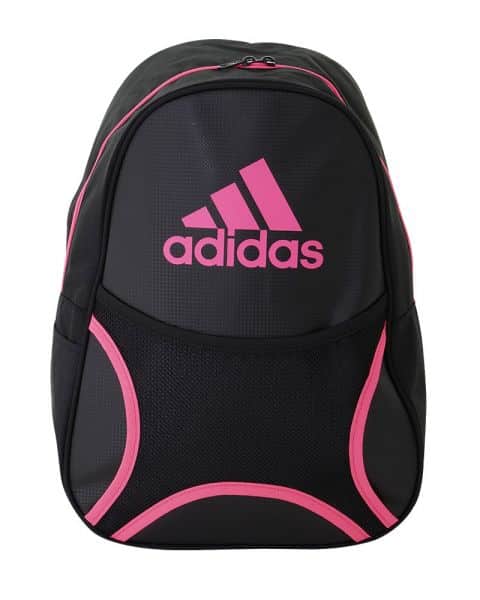 Bolso Mochila Adidas Backpack Club Negro Fucsia