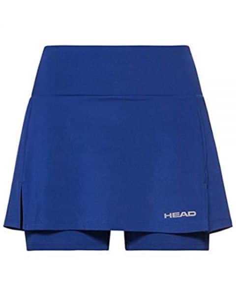Falda Head Club Basica Azul Mujer