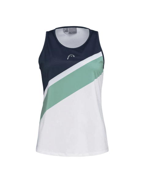 Camiseta Head Perf Verde