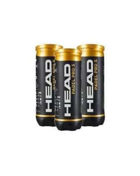 PACK 3 BOTES HEAD PRO S