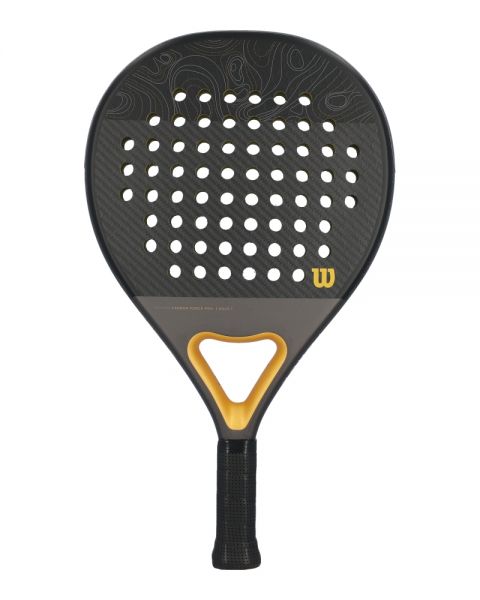 PALA DE PADEL WILSON CARBON FORCE GOLD 2