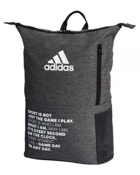 adidas mochila multigame gris 1