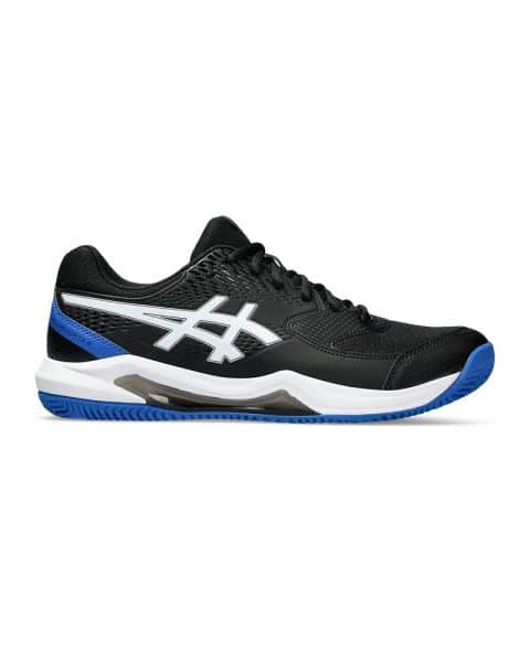 zapatillas asics dedicate 8 clay azul