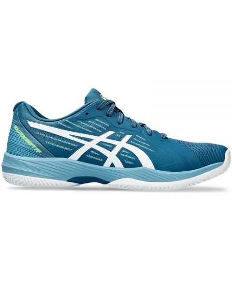 zapatillas asics solution swift ff clay azul