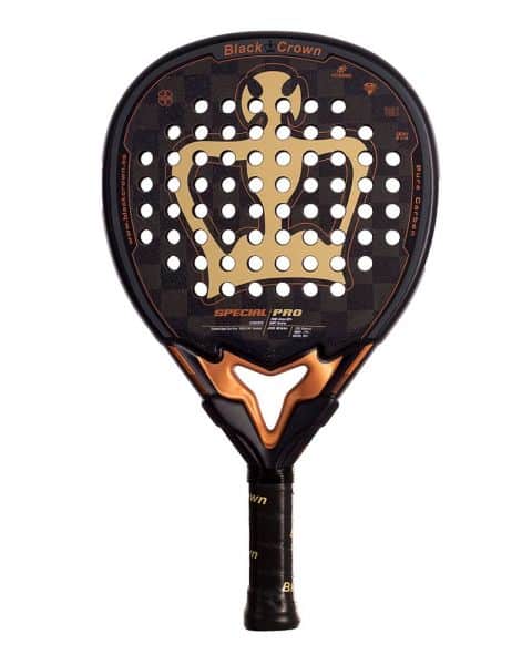 PALA DE PADEL BLACK CROWN SPECIAL PRO