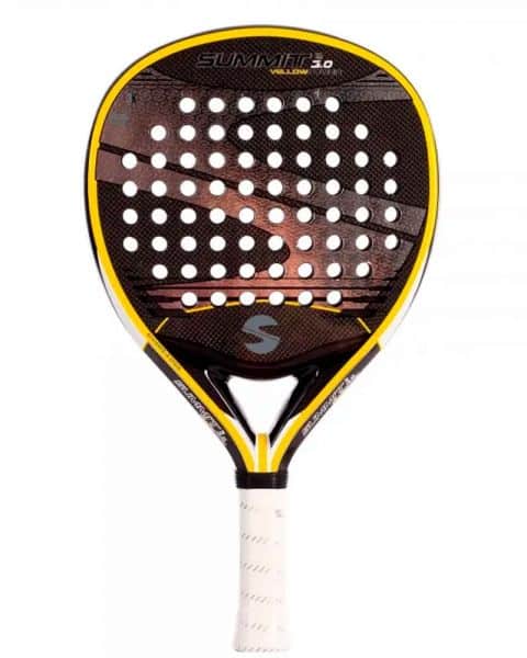 PALA DE PADEL SOFTEE SUMMIT YELLOW