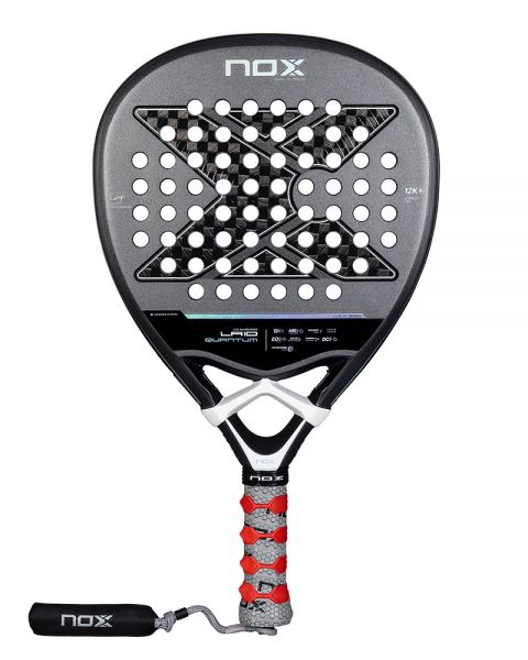 Pala de padel Nox LA10 Quantum 12k 25