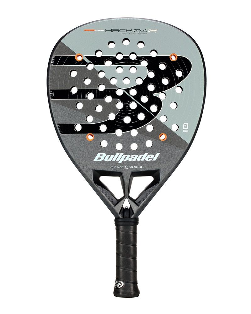 Pala de padel Bullpadel hack 04 comfort 26 Pala de padel Bullpadel hack 04 comfort 26
