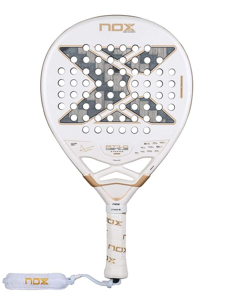 Pala de padel Nox AT10 12K XTREME Pala de padel Nox AT10 12K XTREME