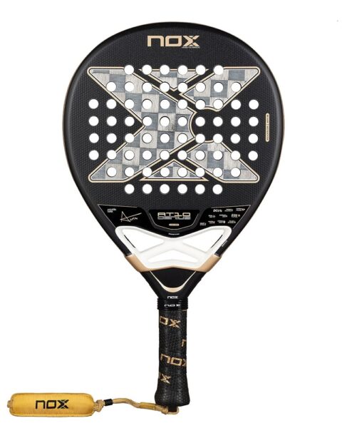 Pala de padel Nox AT10 18K 26