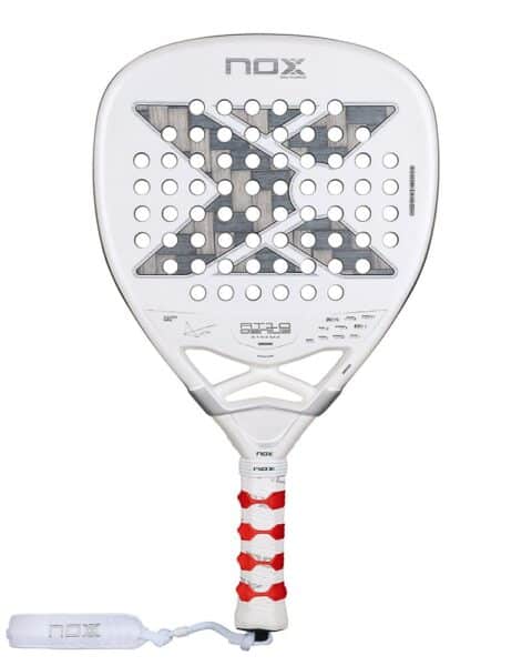 Pala de padel Nox AT10 ATTACK 12K XTREME