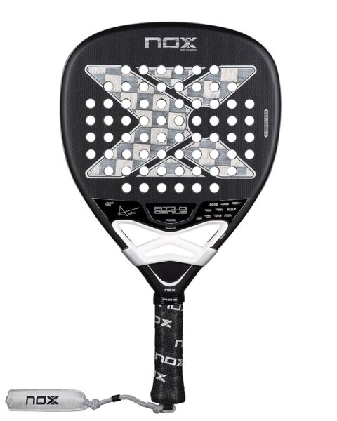 Pala de padel Nox AT10 ATTACK 18K 26