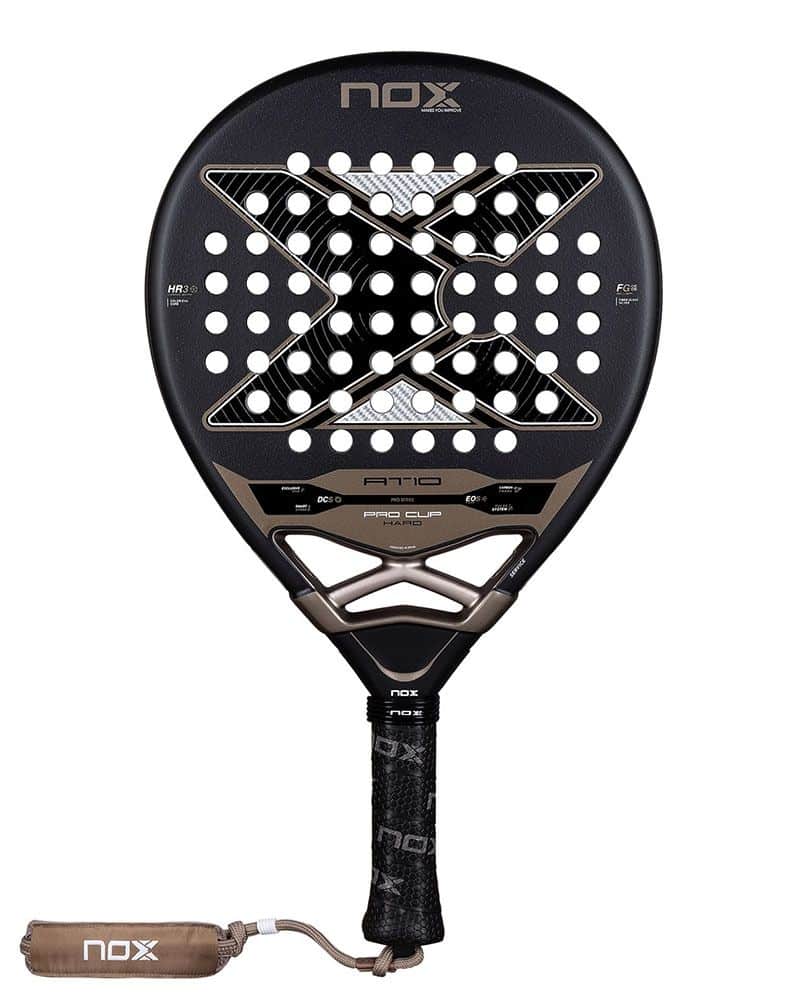 Pala de padel Nox AT10 PRO CUP HARD 26 Pala de padel Nox AT10 PRO CUP HARD 26