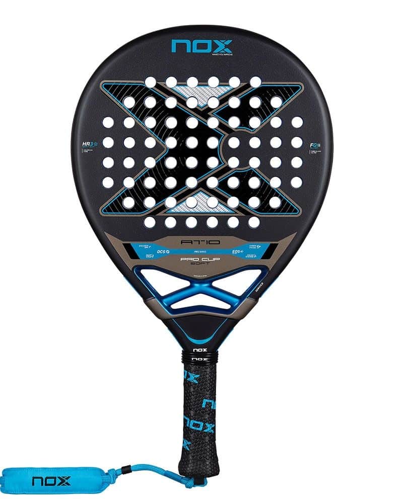 Pala de padel Nox AT10 PRO CUP SOFT 26 Pala de padel Nox AT10 PRO CUP SOFT 26