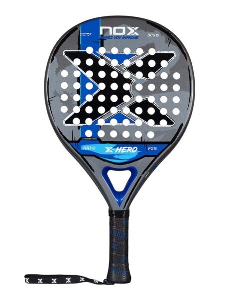 Pala de padel Nox Xhero blue