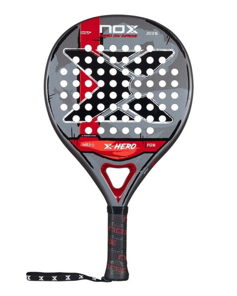 Pala de padel Nox Xhero red