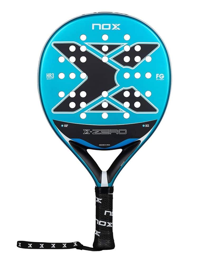 Pala de padel Nox Xzero blue Pala de padel Nox Xzero blue