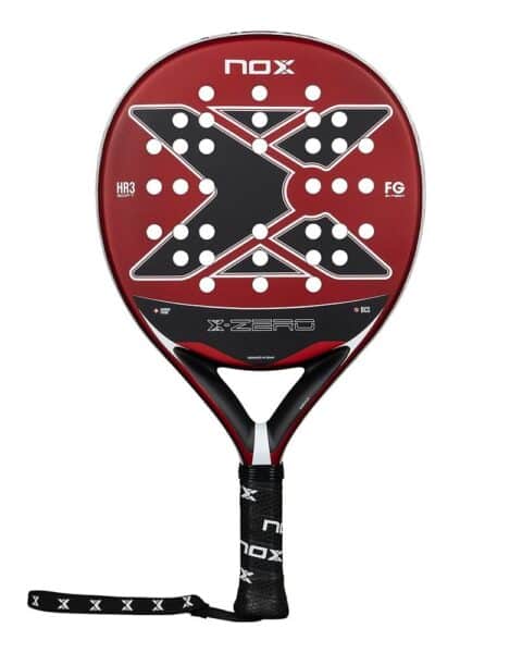 Pala de padel Nox Xzero red