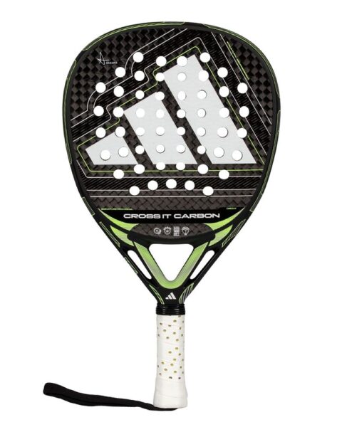 PALA DE PADEL ADIDAS CROSS IT CARBON 26