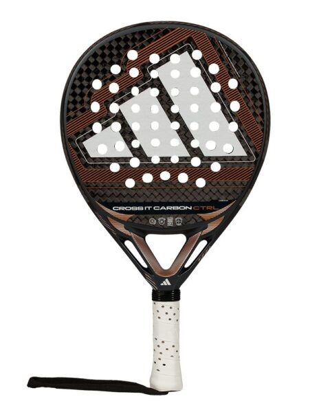PALA DE PADEL ADIDAS CROSS IT CARBON CTRL 26