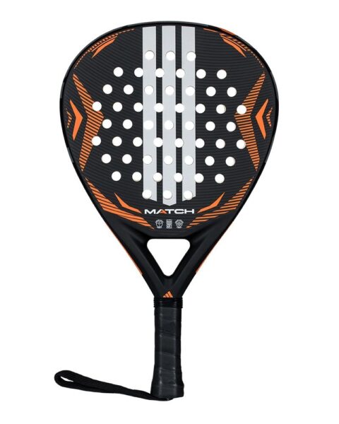 PALA DE PADEL ADIDAS MATCH BLACK 26