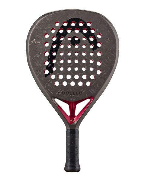 PALA DE PADEL HEAD COELLO PRO 26