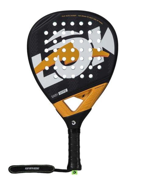 PALA DE PADEL LOK EASY HYPE 24