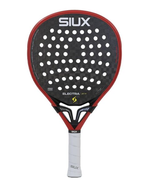 PALA DE PADEL SIUX ELECTRA PRO FIRE RED 26