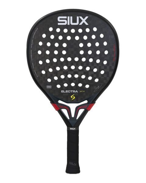 PALA DE PADEL SIUX ELECTRA PRO SHADOW RED 26