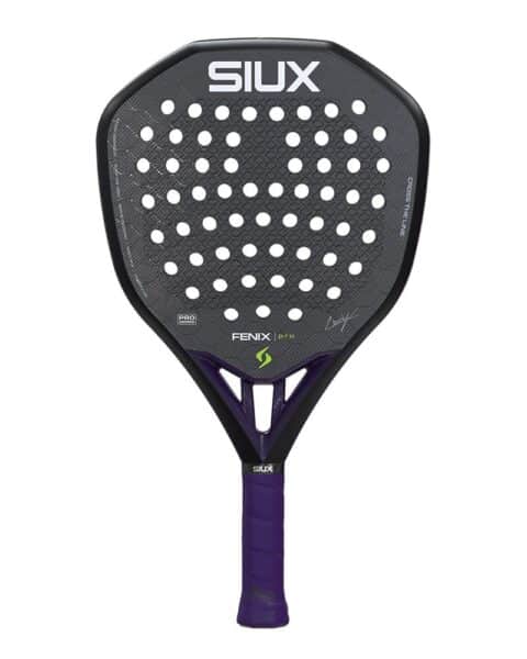 PALA DE PADEL SIUX FENIX PRO BLACK 6 26