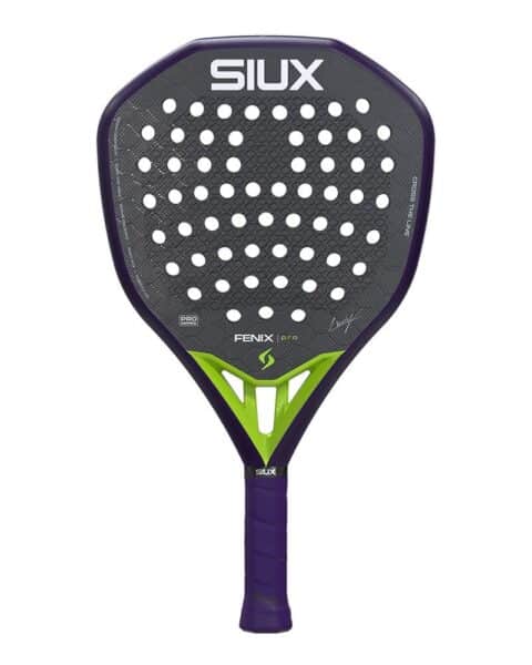 PALA DE PADEL SIUX FENIX PRO GLOW PURPLE 26