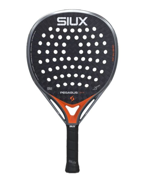 PALA DE PADEL SIUX PEGASUS PRO LAVA ORANGE 26