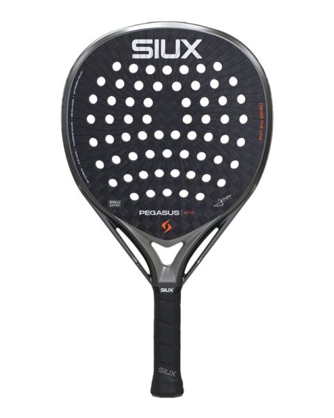 PALA DE PADEL SIUX PEGASUS PRO STORM GREY 26