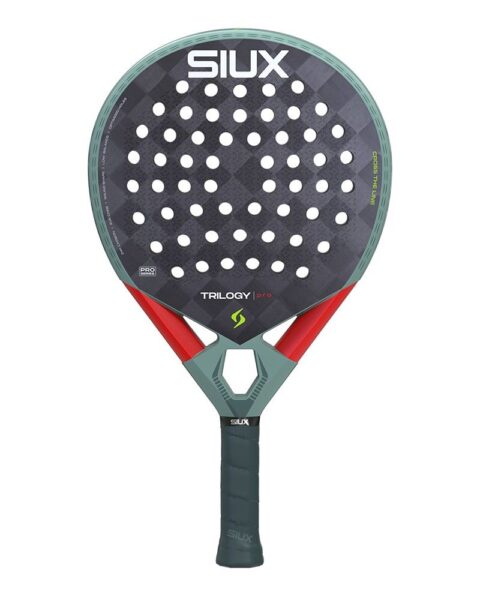 PALA DE PADEL SIUX TRILOGY PRO ASH VERDE 26