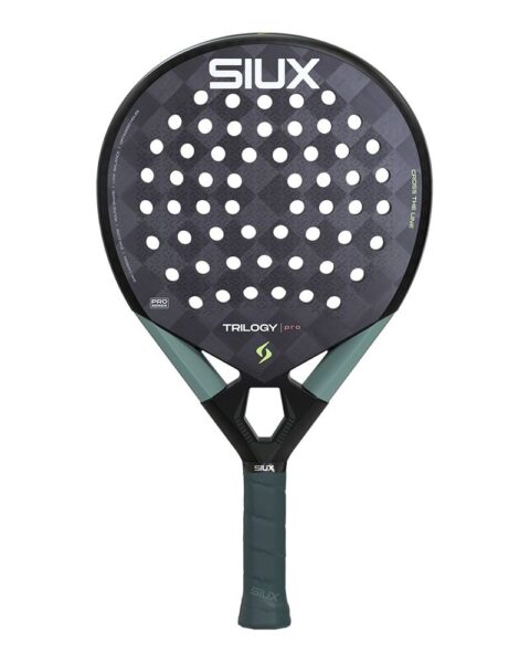 PALA DE PADEL SIUX TRILOGY PRO NOIR FOG 26