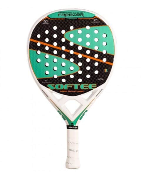 PALA DE PADEL SOFTEE FREEZER VERDE 26