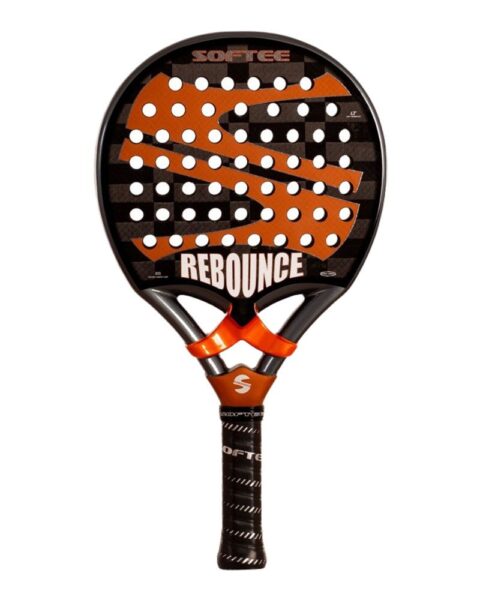 PALA DE PADEL SOFTEE REBOUNCE ORANGE 26