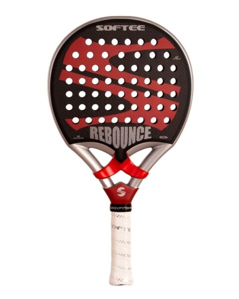 PALA DE PADEL SOFTEE REBOUNCE RED 26