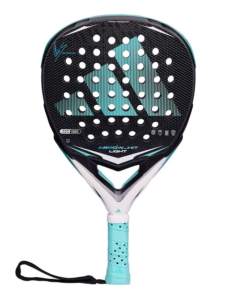PALA DE PADEL ADIDAS ARROW HIT LIGHT ARI SANCHEZ 2026 PALA DE PADEL ADIDAS ARROW HIT LIGHT ARI SANCHEZ 2026