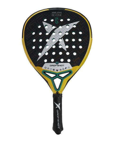 PALA DE PADEL DROPSHOT AXION ATTACK 2024