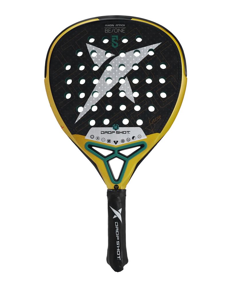 PALA DE PADEL DROPSHOT AXION ATTACK 2024 PALA DE PADEL DROPSHOT AXION ATTACK 2024
