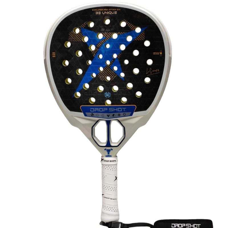 PALA DE PADEL DROPSHOT EXPLORER PRO ATTACK 2.0 PALA DE PADEL DROPSHOT EXPLORER PRO ATTACK 2.0