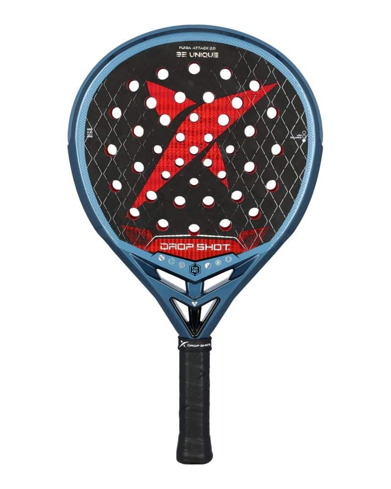 PALA DE PADEL DROPSHOT FURIA ATTACK 2.0 PALA DE PADEL DROPSHOT FURIA ATTACK 2.0