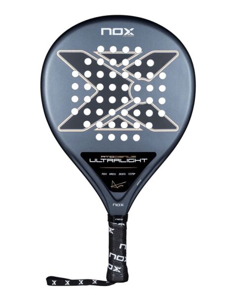 PALA DE PADEL NOX AT10 GENIUS ULTRALIGHT 2026