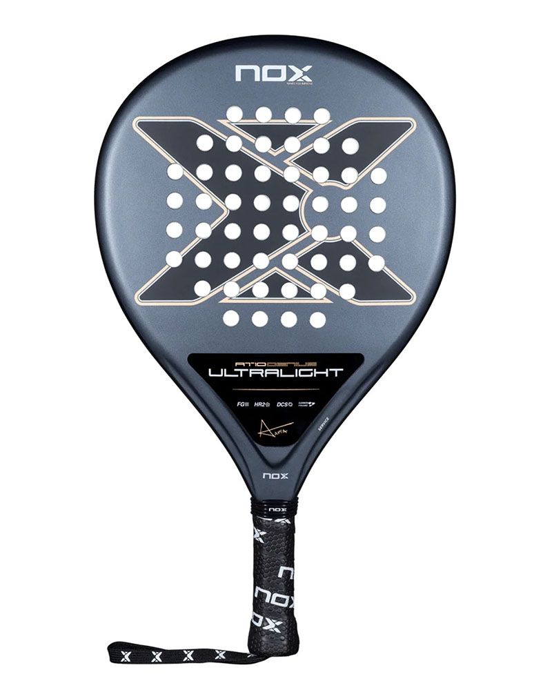 PALA DE PADEL NOX AT10 GENIUS ULTRALIGHT 2026 PALA DE PADEL NOX AT10 GENIUS ULTRALIGHT 2026