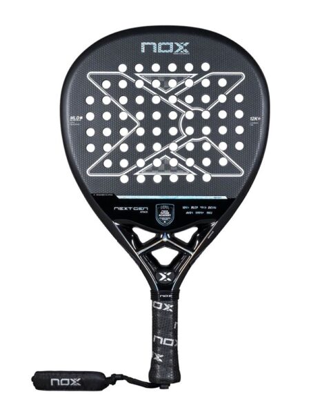 PALA DE PADEL NOX NEXTGEN PRO ATTACK 12K 2026