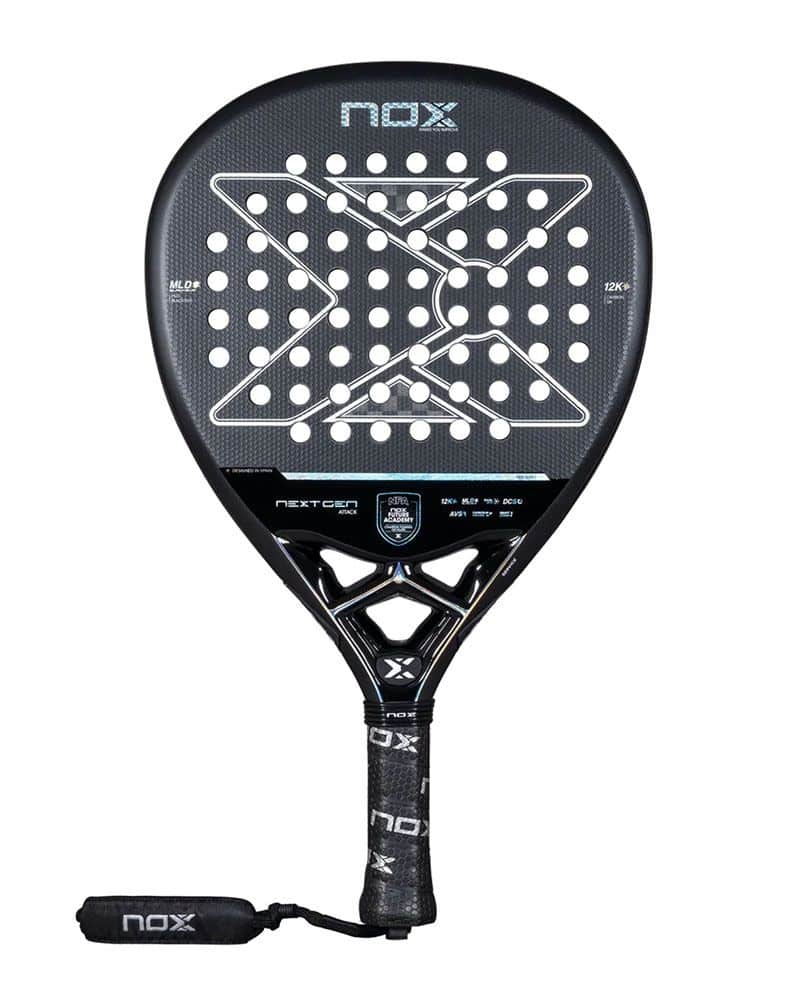 PALA DE PADEL NOX NEXTGEN PRO ATTACK 12K 2026 PALA DE PADEL NOX NEXTGEN PRO ATTACK 12K 2026