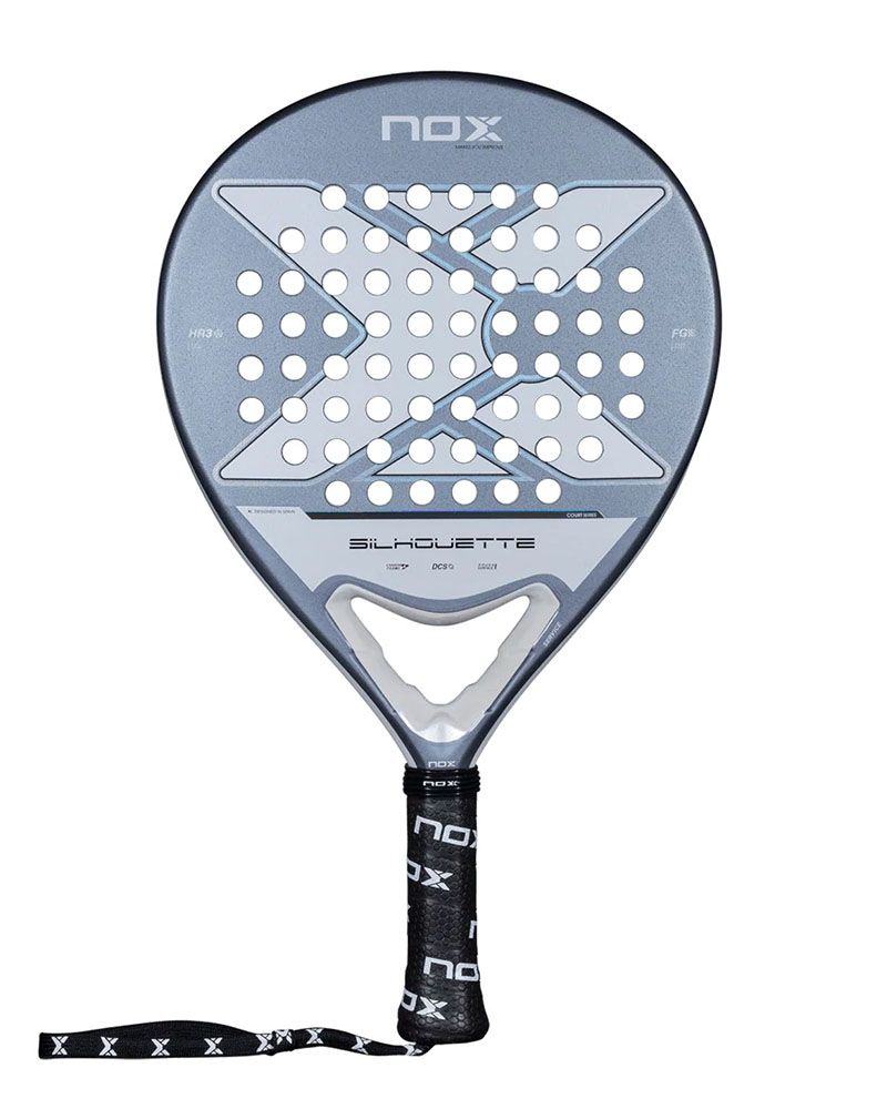 PALA DE PADEL NOX X-ONE SILHOUTTE 2026 PALA DE PADEL NOX X-ONE SILHOUTTE 2026